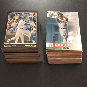 ⚾️ Pinnacle Baseball cards - Lot of 150+ ⚾️